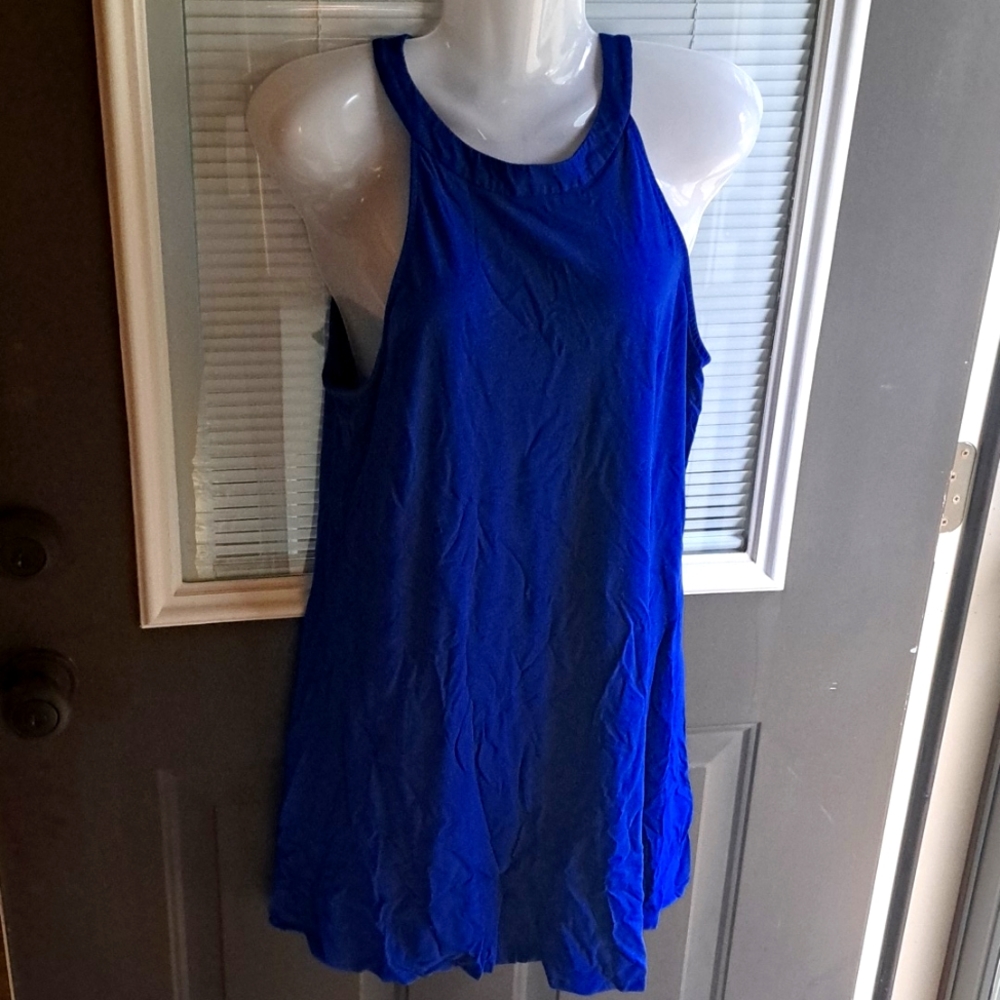 Express super cute blue dress